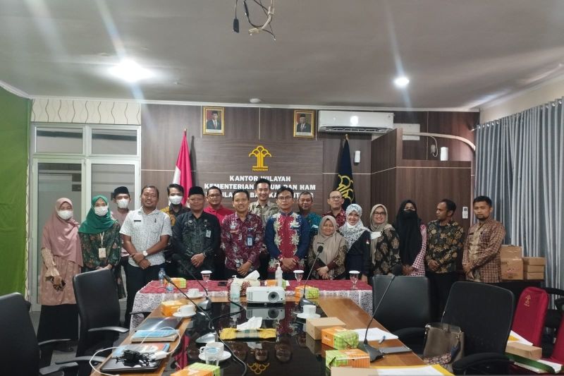 Kemenkumham harmonisasi Raperda Menara Telekomunikasi Bateng Kemenkumham harmonisasi Raperda Menara Telekomunikasi Bateng