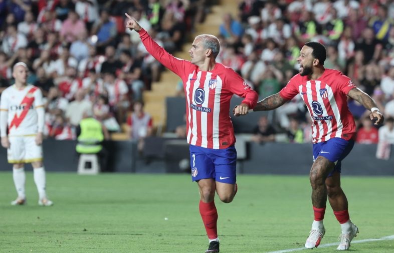 Atletico pesta tujuh gol saat melawat ke kandang Rayo Vallecano Atletico pesta tujuh gol saat melawat ke kandang Rayo Vallecano