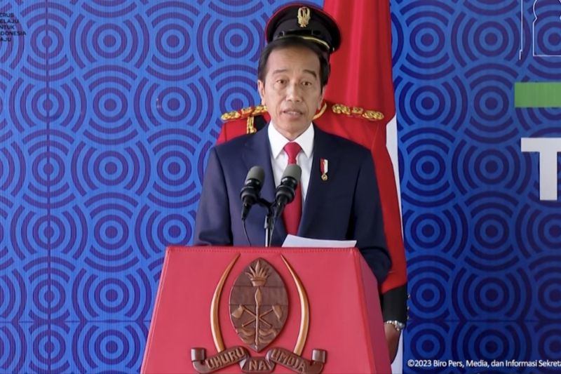 Jokowi sampaikan komitmen RI wujudkan kolaborasi konkret dengan Afrika Jokowi sampaikan komitmen RI wujudkan kolaborasi konkret dengan Afrika