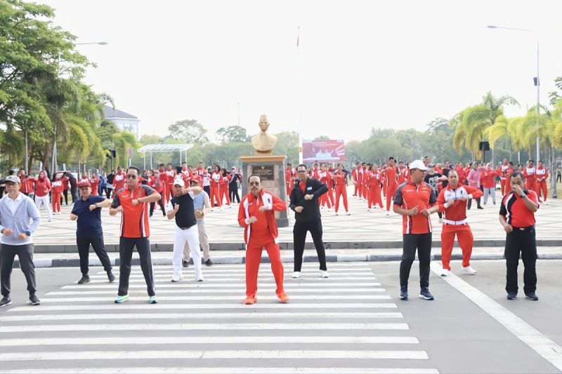 Kalimantan Tengah kirimkan 102 atlet ikuti 12 cabang pada Popnas XVI