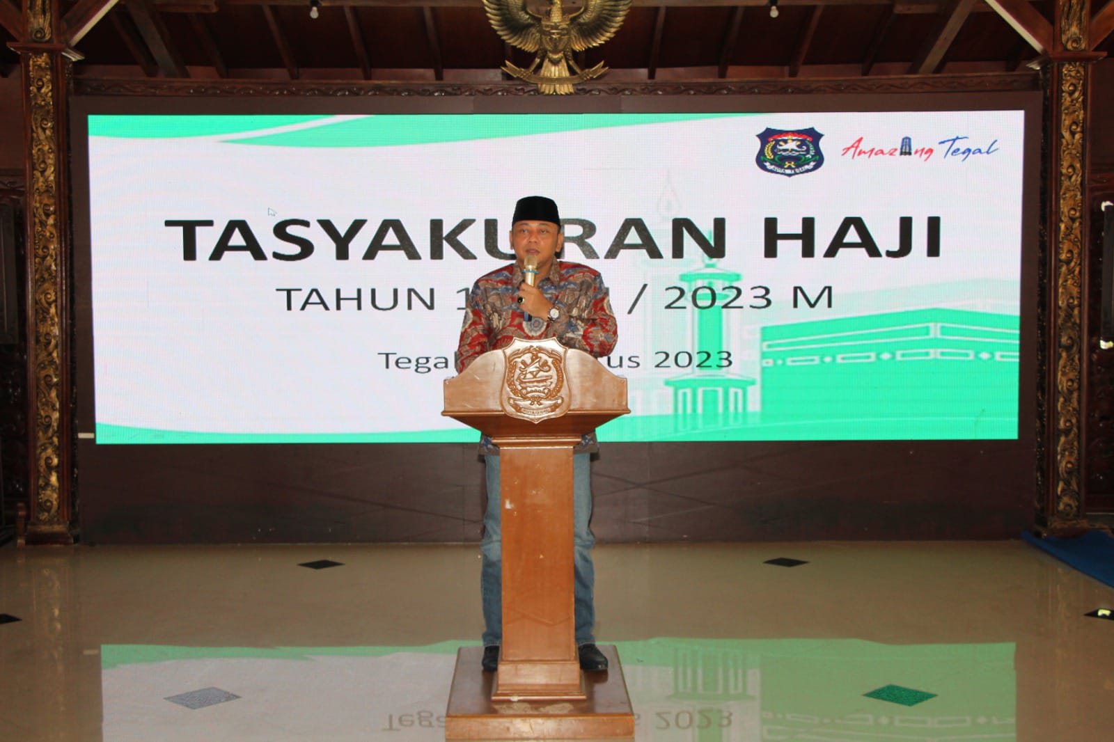 Wali Kota katakan silaturahmi jamaah haji harus tetap terjalin Wali Kota katakan silaturahmi jamaah haji harus tetap terjalin