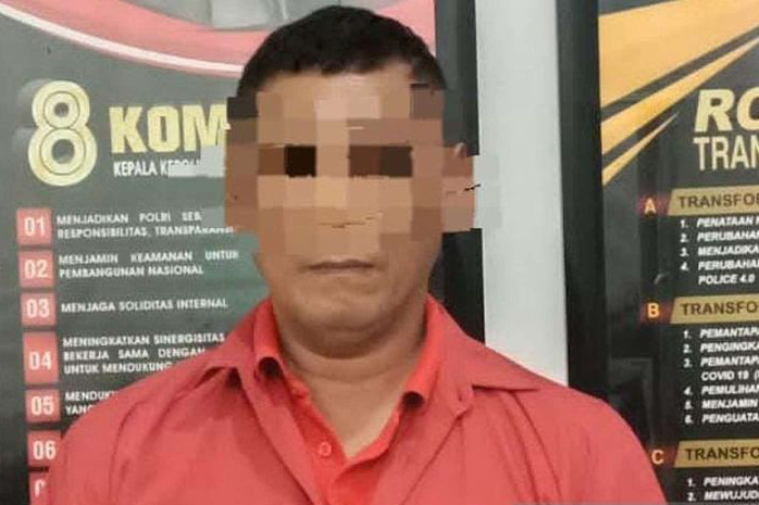 Polda tangkap mantan anggota DPRD Sumut terkait gas oplosan LPG 3 kg Polda tangkap mantan anggota DPRD Sumut terkait gas oplosan LPG 3 kg