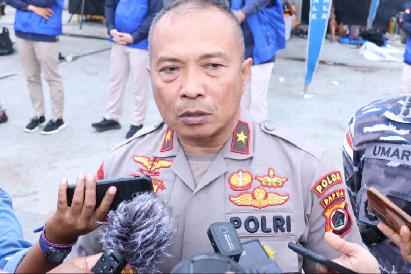 Jenazah relawan kemanusiaan korban KKB ditemukan Jenazah relawan kemanusiaan korban KKB ditemukan