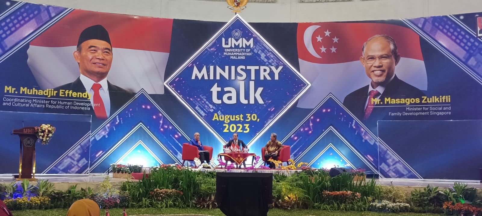 Gelar Ministry Talk, UMM undang menteri Singapura Gelar Ministry Talk, UMM undang menteri Singapura