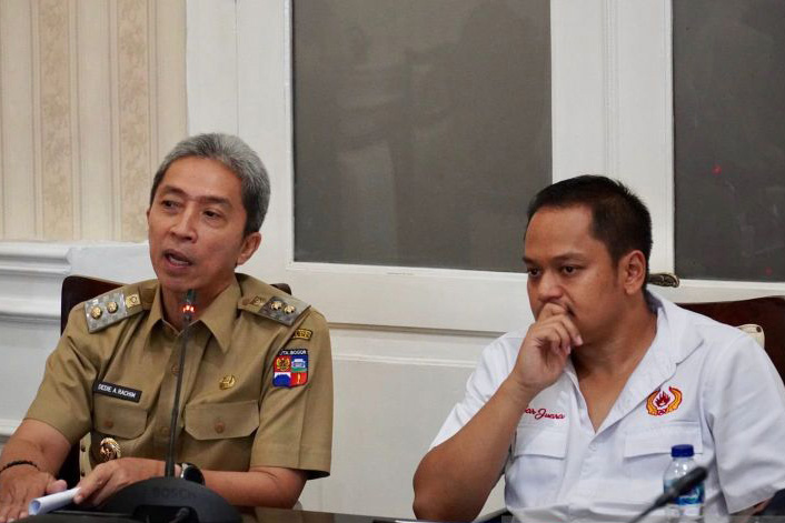 Pemkot Bogor percepat bangun wisma atlet bersiap tuan rumah porprov