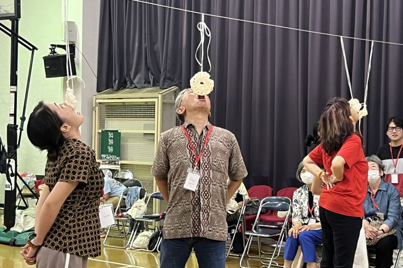 Warga Jepang ikuti lomba 17 Agustus di Tokyo