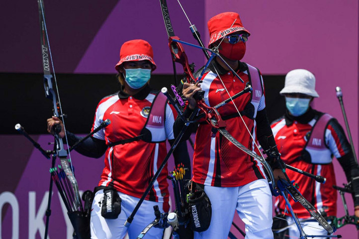 Tim putri Indonesia kalahkan Korsel di kejuaraan dunia panahan Berlin Tim putri Indonesia kalahkan Korsel di kejuaraan dunia panahan Berlin