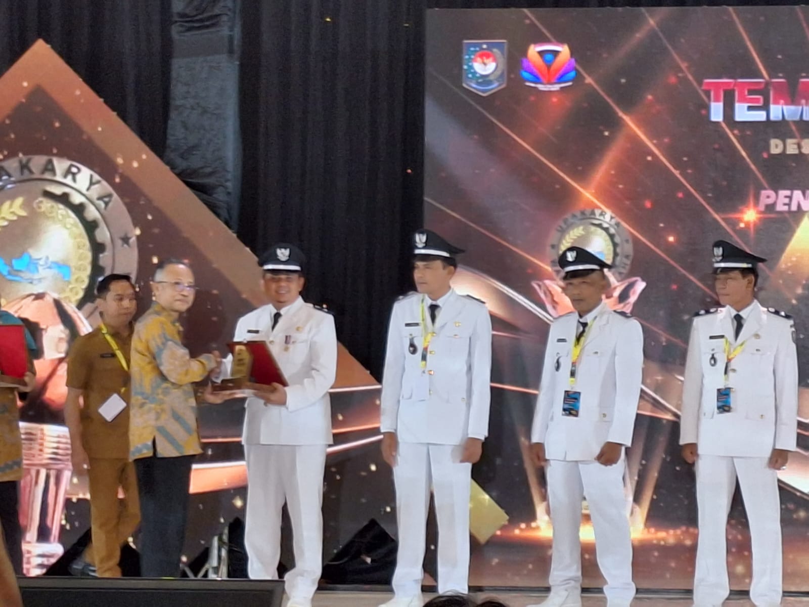 Gampong Mane Tunong, Aceh Utara raih Juara III Tk. Regional I Lomba Desa Nasional