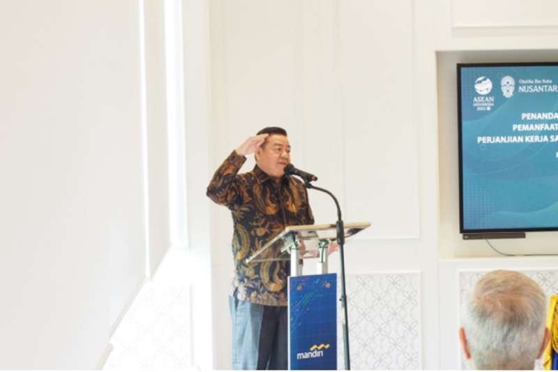 IKN miliki potensi kerja sama bisnis luas dengan perbankan IKN miliki potensi kerja sama bisnis luas dengan perbankan