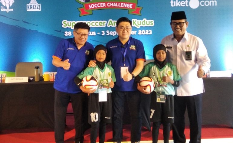 Ratusan tim ikut kompetisi sepak bola putri di eks Keresidenan Pati