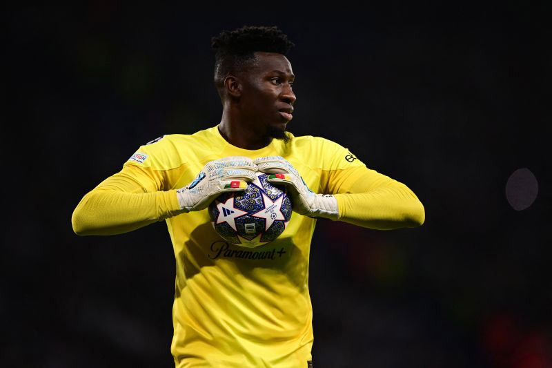 Onana bersemangat tatap laga perdana di ajang resmi saat lawan Wolves Onana bersemangat tatap laga perdana di ajang resmi saat lawan Wolves