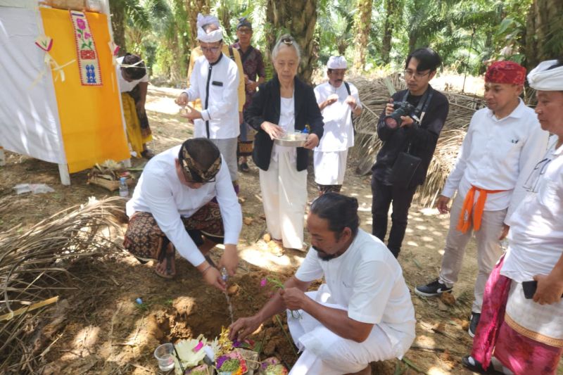 Stafsus Presiden pastikan pembangunan pura di IKN