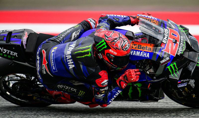 Quartararo yakin bisa beri kejutan di MotoGP Austria Quartararo yakin bisa beri kejutan di MotoGP Austria