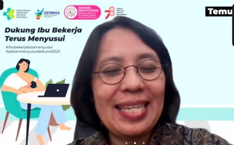 ASI turunkan risiko obesitas saat anak beranjak dewasa