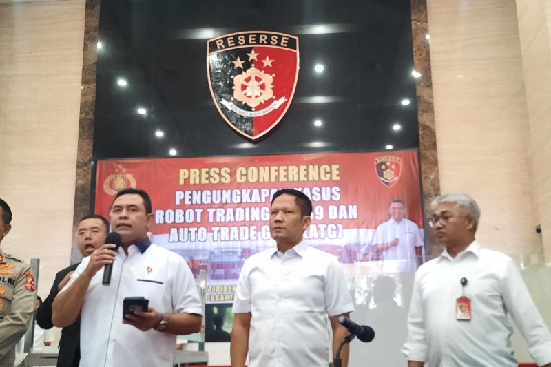 Bareskrim periksa saksi kasus TPPU Panji Gumilang Bareskrim periksa saksi kasus TPPU Panji Gumilang