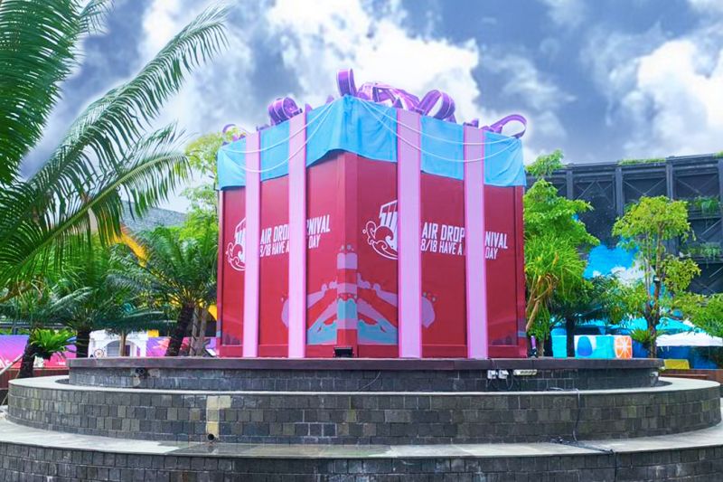 PUBG Mobile rayakan musim panas lewat Karnaval Air Drop di Bali PUBG Mobile rayakan musim panas lewat Karnaval Air Drop di Bali
