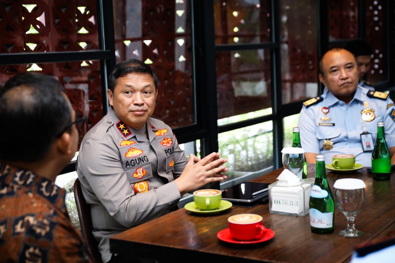 Kapolda Sumut ajak pemangku kepentingan kendalikan inflasi dan jaga stabilitas ekonomi 