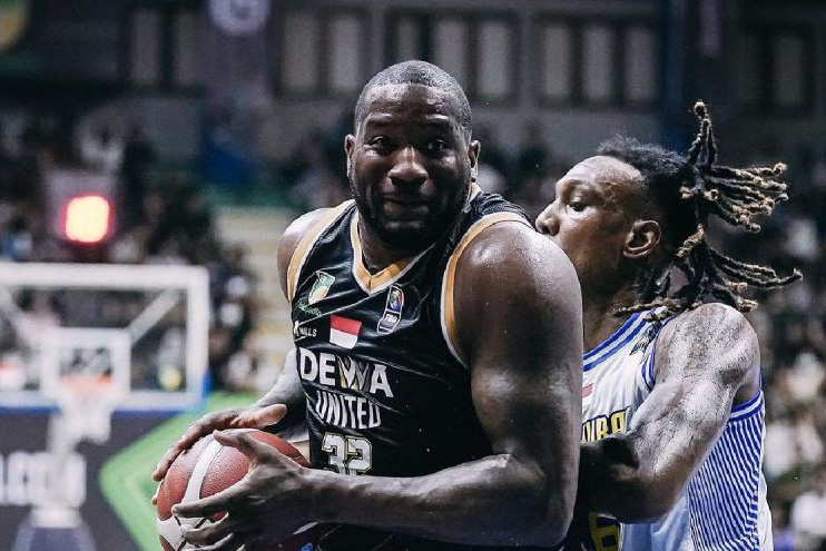 Anthony Johnson cukup puas jalani debut bersama Dewa United di IBL Anthony Johnson cukup puas jalani debut bersama Dewa United di IBL