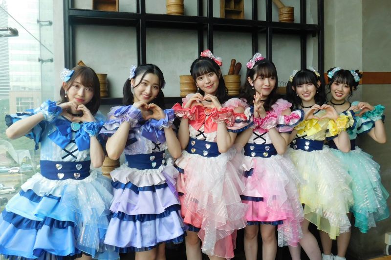 Grup Jepang Cho Tokimeki Sendenbu bahas Jakarta hingga lagu baru Grup Jepang Cho Tokimeki Sendenbu bahas Jakarta hingga lagu baru