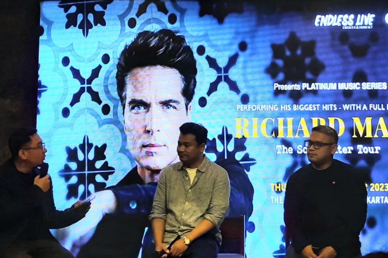 Richard Marx akan tampil full band di Jakarta, ini bocoran lagunya 