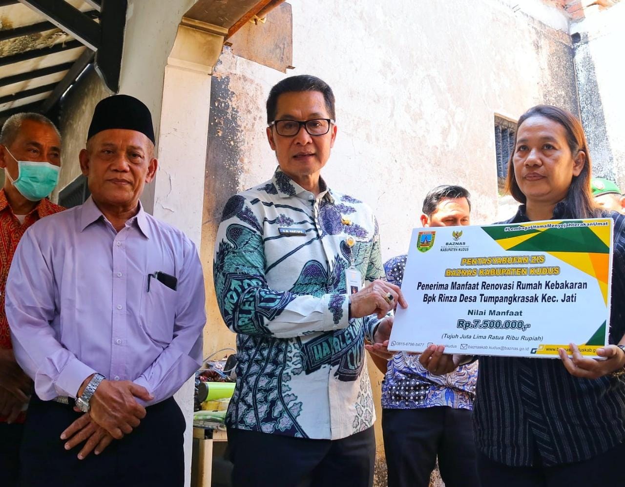 Cegah kebakaran akibat korsleting, Bupati Kudus minta gunakan standarisasi instalasi listrik 