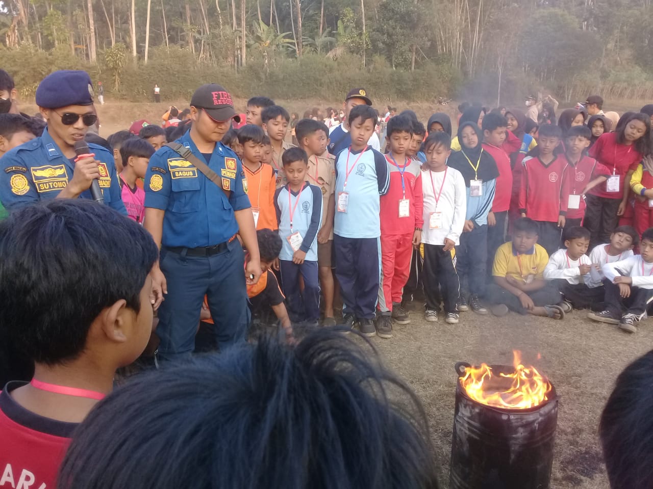 48 SD MI ikuti Jambore Ranting Tengaran