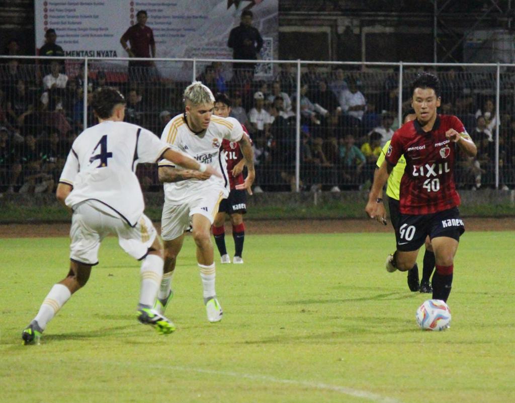 IYC 2023, Real Madrid U-18 menang 5-3 atas Kashima Antler U-18