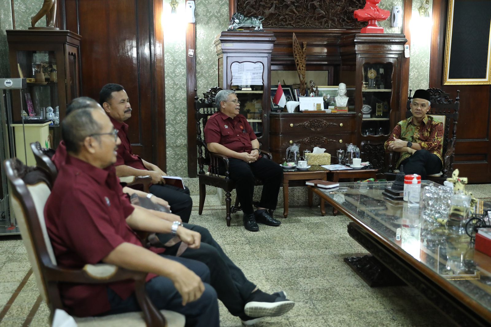 Gubernur Jateng dorong Porprov XVI jadi ajang atlet unjuk prestasi Gubernur Jateng dorong Porprov XVI jadi ajang atlet unjuk prestasi