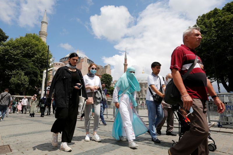 Turkiye-China janji tingkatkan kerja sama pariwisata Turkiye-China janji tingkatkan kerja sama pariwisata