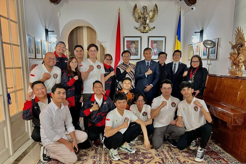 Timnas Esports Indonesia siap berlaga di 5 nomor Kejuaraan Dunia IESF Timnas Esports Indonesia siap berlaga di 5 nomor Kejuaraan Dunia IESF
