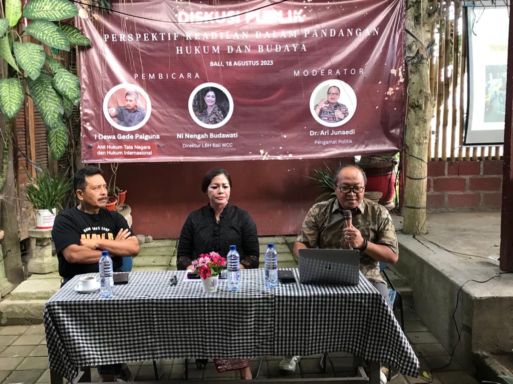 Perspektif keadilan dalam pandangan hukum dan budaya Perspektif keadilan dalam pandangan hukum dan budaya