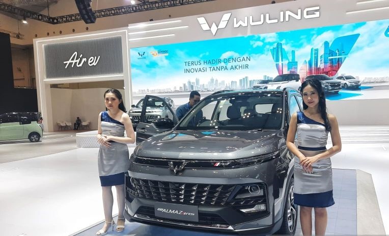 Keunggulan SUV pintar New Almaz RS yang melenggang di GIIAS 2023 Keunggulan SUV pintar New Almaz RS yang melenggang di GIIAS 2023