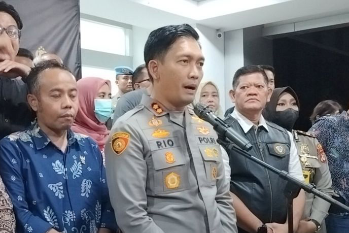 Polisi dalami kelalaian RS Sentosa Bogor terkait kasus bayi tertukar Polisi dalami kelalaian RS Sentosa Bogor terkait kasus bayi tertukar