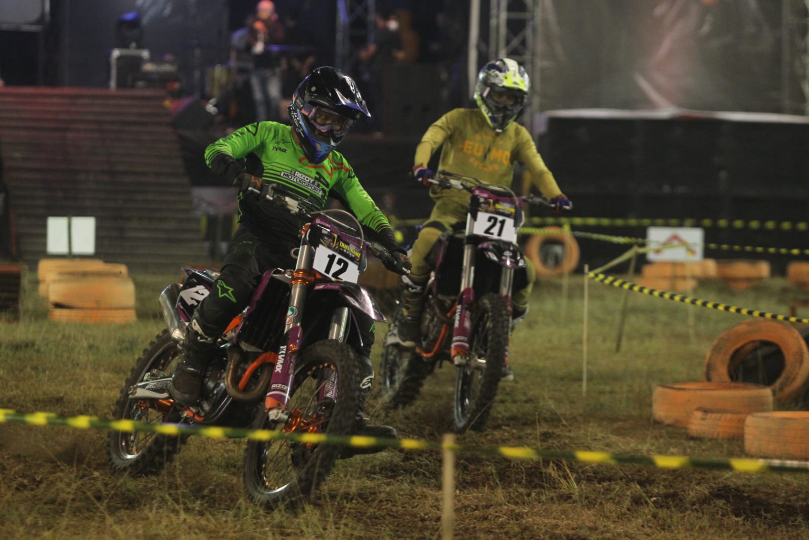 Hari pertama ajang balap motocross Trial Game Dirt 2023 berlangsung ketat Hari pertama ajang balap motocross Trial Game Dirt 2023 berlangsung ketat
