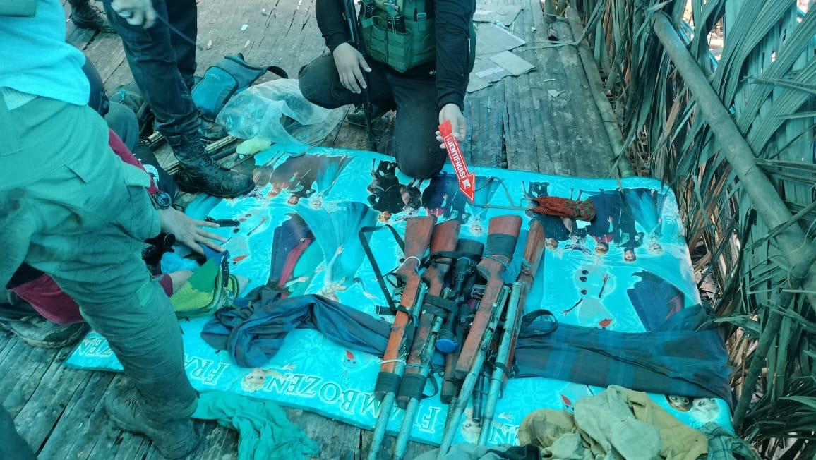 Kontak tembak antara KKB dan TNI-Polri di Yahukimo, 2 anggota KKB meninggal dunia Kontak tembak antara KKB dan TNI-Polri di Yahukimo, 2 anggota KKB meninggal dunia