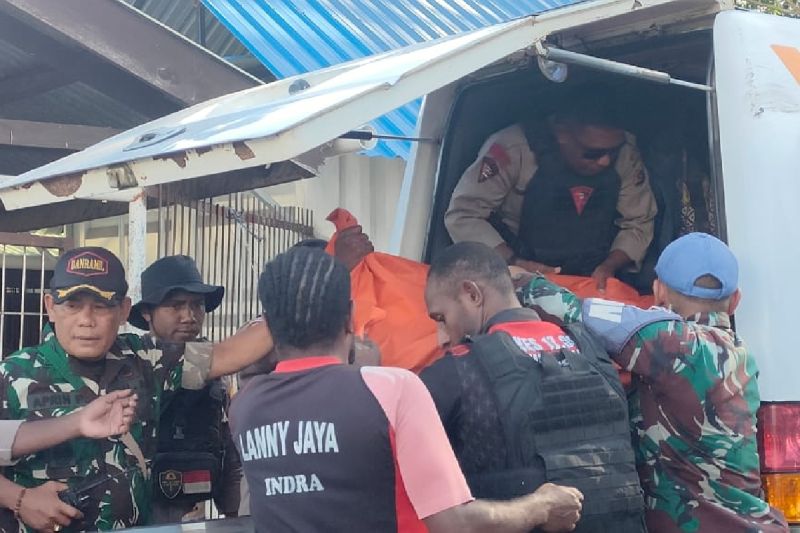 Kapolres Jayawijaya katakan jenazah Michele Ndoga akan dievakuasi ke Jayapura Kapolres Jayawijaya katakan jenazah Michele Ndoga akan dievakuasi ke Jayapura