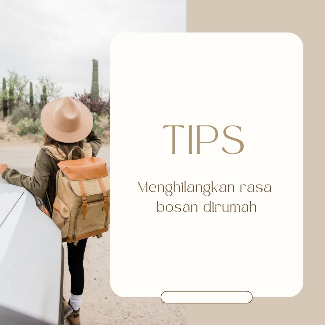 Bosan karena weekend dirumah aja? Yuk intip tips nya Bosan karena weekend dirumah aja? Yuk intip tips nya
