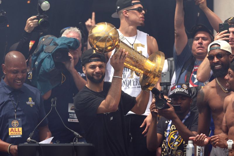 Jamal Murray dikabarkan batal ke Jakarta untuk Piala Dunia FIBA