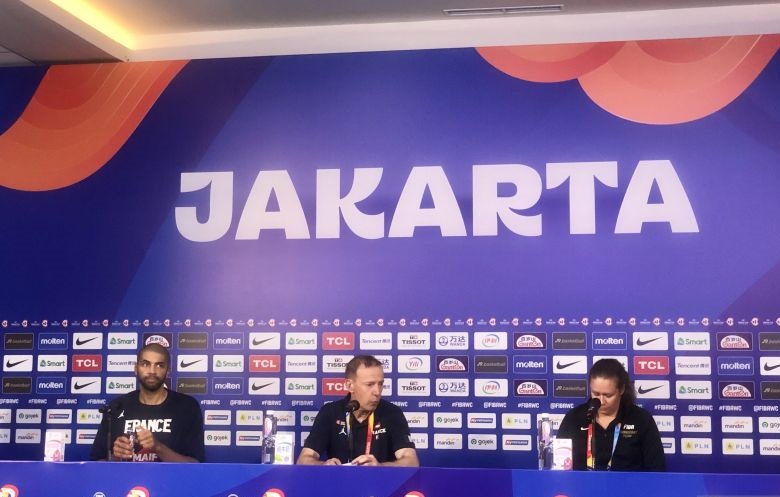 Pelatih Vincent Collet akui Latvia tampil lebih baik dari timnya