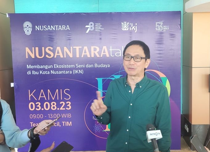 Addie MS apresiasi langkah pemerintah majukan seni dan budaya di IKN