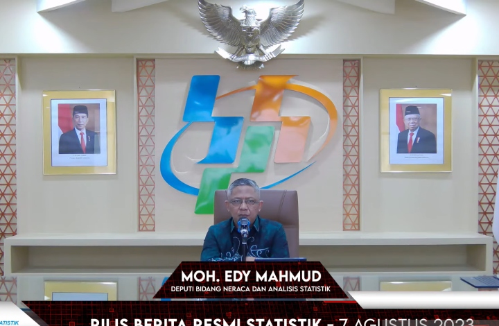 BPS sebut mudik berkontribusi 1,5 persen terhadap pertumbuhan ekonomi RI BPS sebut mudik berkontribusi 1,5 persen terhadap pertumbuhan ekonomi RI