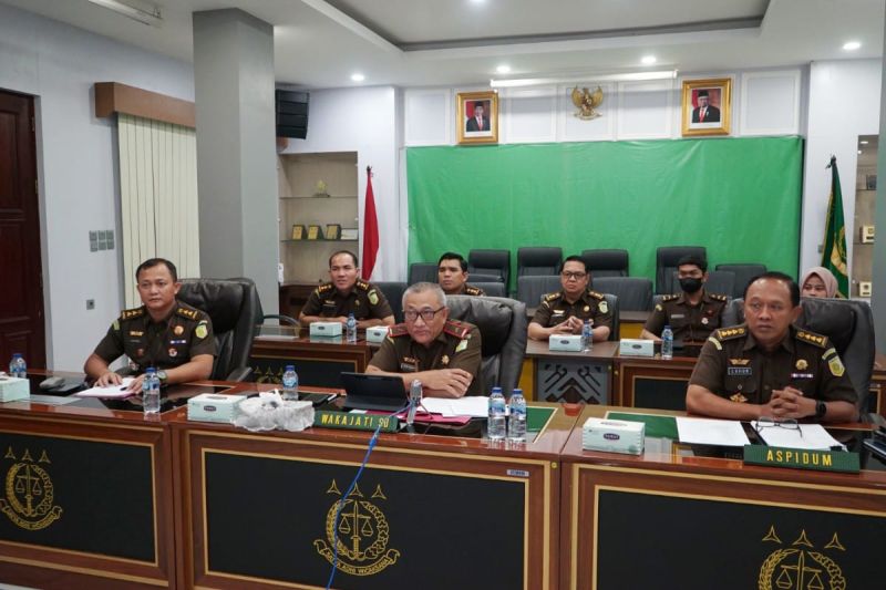 Kejati Sumut hentikan perkara curi ponsel di RSUD Tarutung