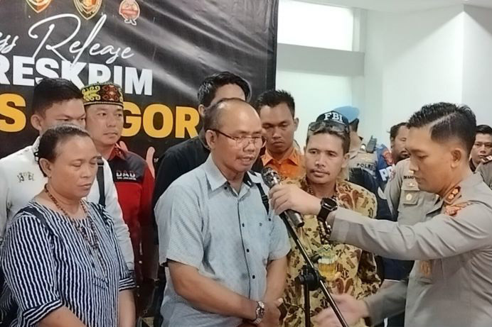 Keluarga catat lima poin kesengajaan dalam kasus tewasnya Bripda IDF Keluarga catat lima poin kesengajaan dalam kasus tewasnya Bripda IDF