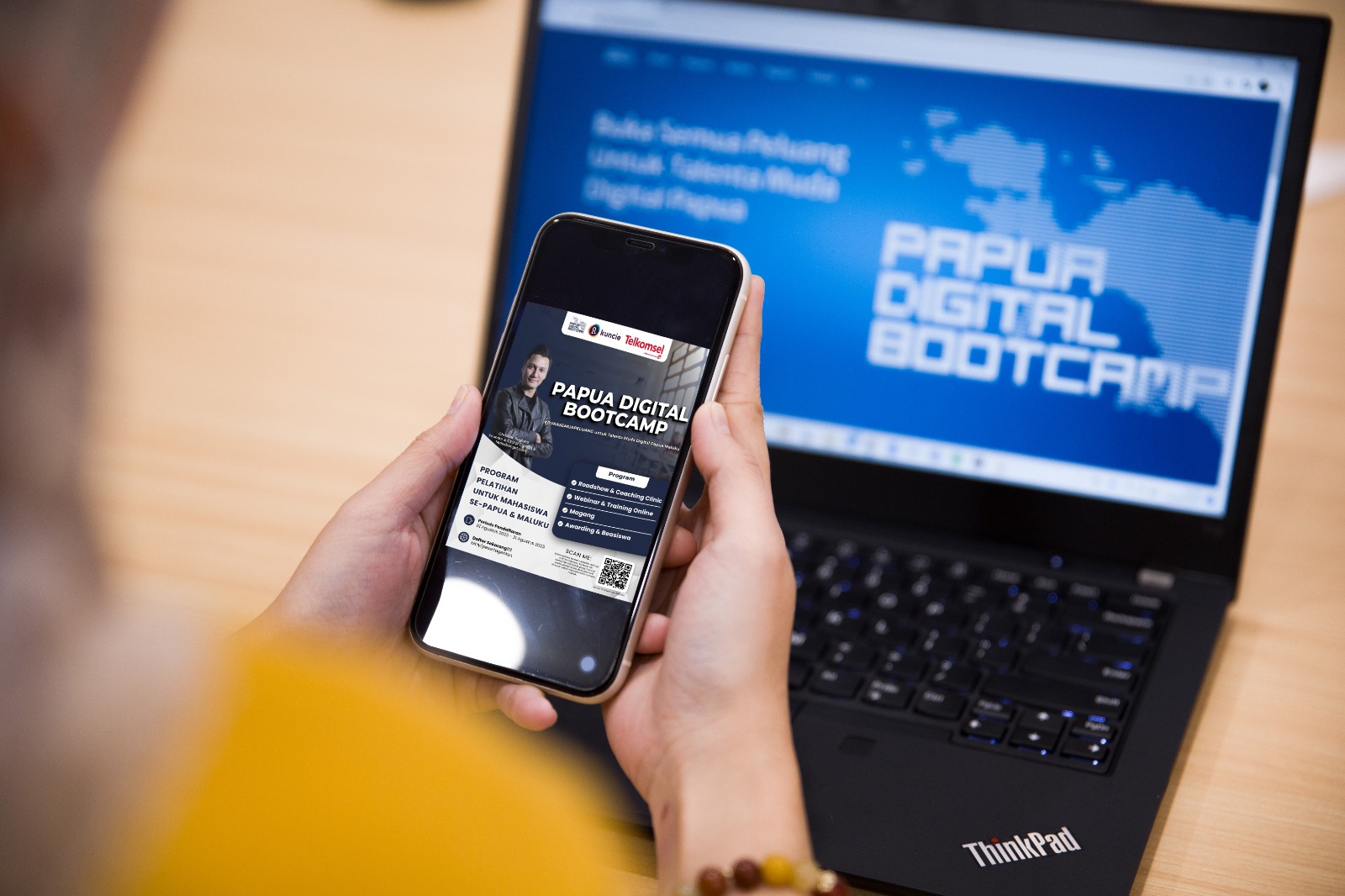 Telkomsel hadirkan Program Papua Maluku Digital Bootcamp 2023 Telkomsel hadirkan Program Papua Maluku Digital Bootcamp 2023