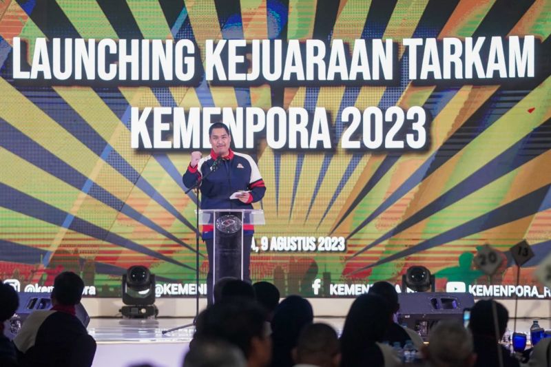 Kejuaraan Antarkampung Kemenpora pertandingkan lima cabang olahraga Kejuaraan Antarkampung Kemenpora pertandingkan lima cabang olahraga