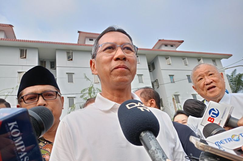 Heru siap temui kepala daerah kota penyangga bahas ganjil-genap 24 Jam Heru siap temui kepala daerah kota penyangga bahas ganjil-genap 24 Jam