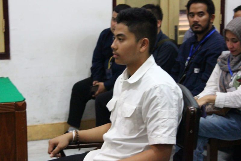 PN Medan vonis anak AKBP AH selama 1,5 tahun penjara PN Medan vonis anak AKBP AH selama 1,5 tahun penjara