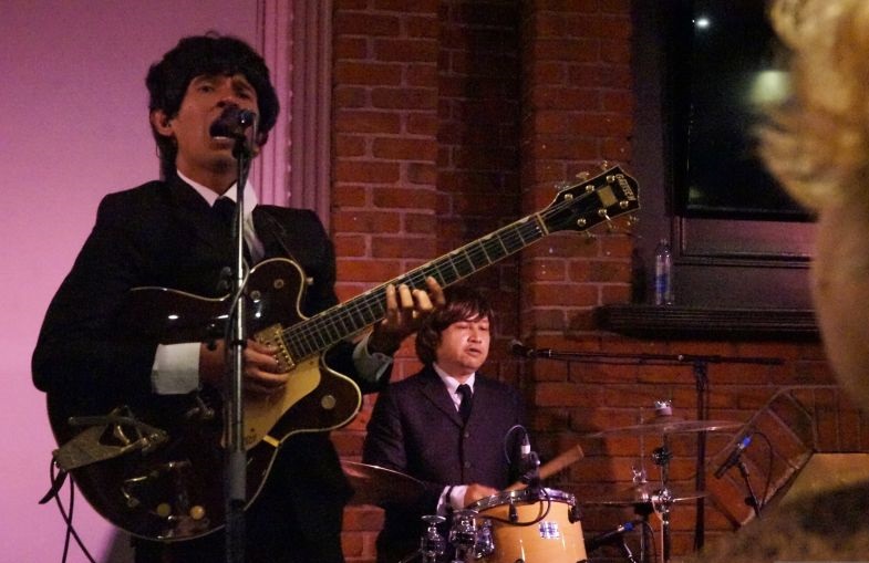 G-Pluck mainkan lagu tambahan dapat apresiasi penonton di Beatleweek