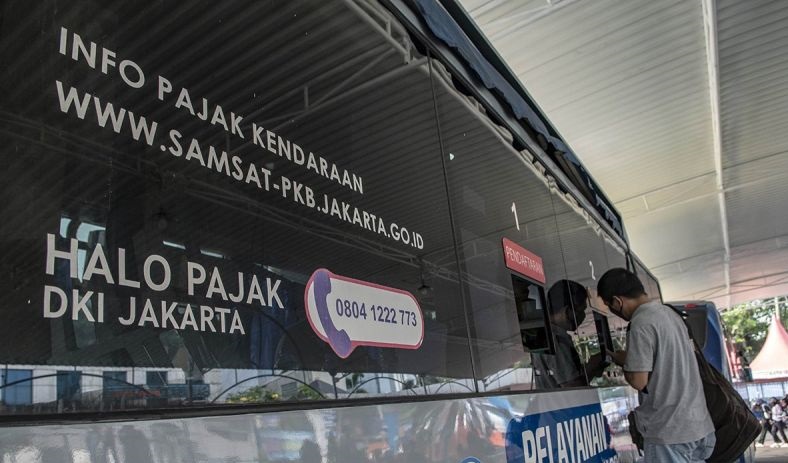 Samsat Keliling sambangi lima lokasi di Jakarta Samsat Keliling sambangi lima lokasi di Jakarta