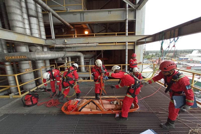 Tim rescue PT Freeport Indonesia ikuti IFRC 2023 di Kalimantan Selatan Tim rescue PT Freeport Indonesia ikuti IFRC 2023 di Kalimantan Selatan